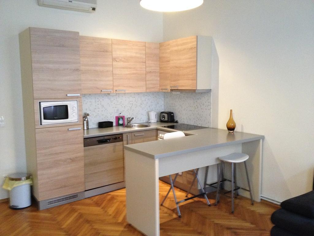 Debo Apartments ウィーン 部屋 写真
