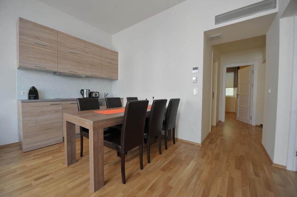 Debo Apartments ウィーン 部屋 写真