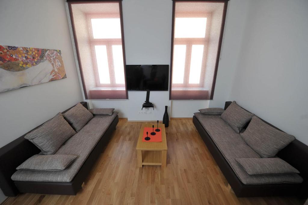 Debo Apartments ウィーン 部屋 写真