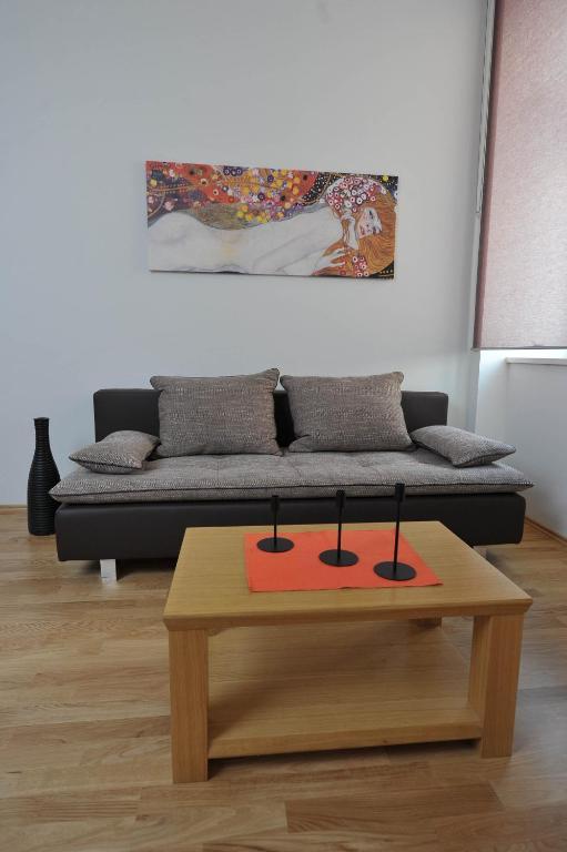 Debo Apartments ウィーン 部屋 写真
